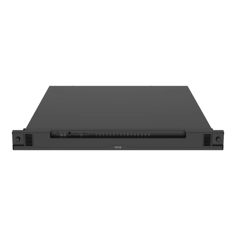 Axis Communications AXIS S22 Series S2216 Mk II - standalone NVR - 16 kanaler - TAA-kompatibel