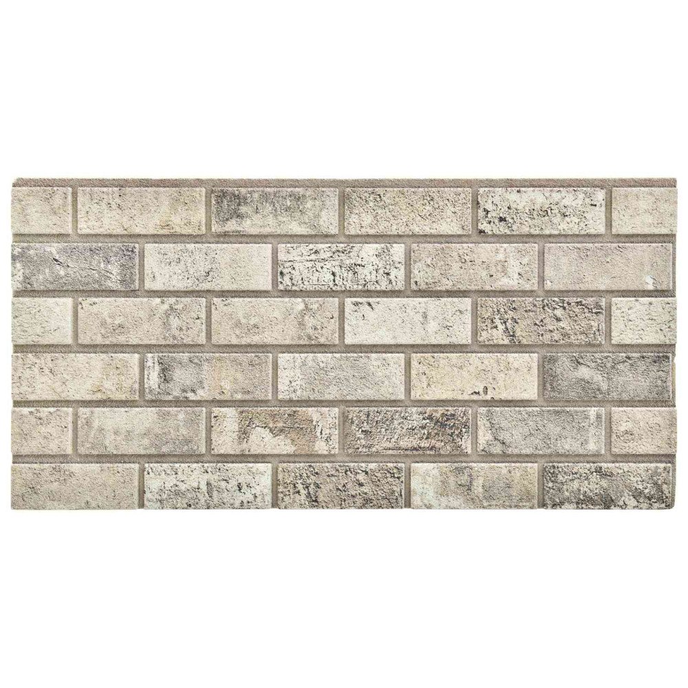 vidaXL Väggpaneler 10 pcs Sand 100 x 50 cm EPS Skum
