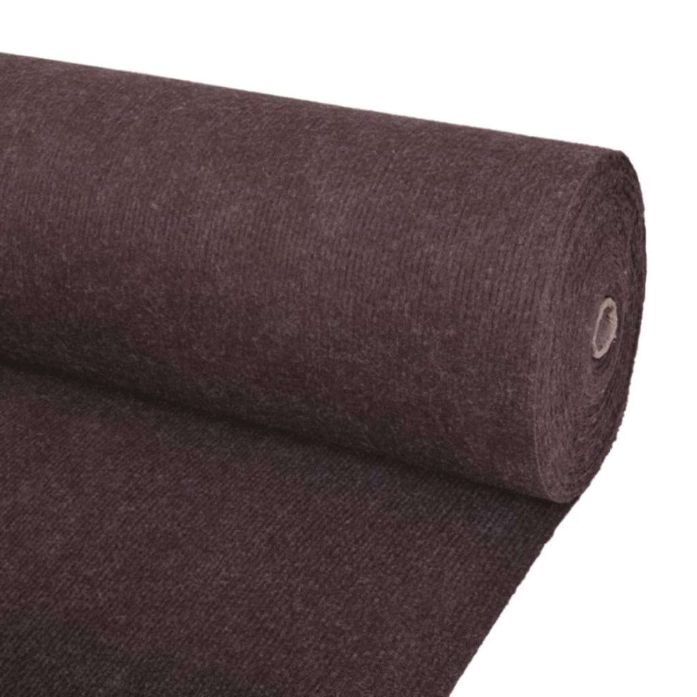 vidaXL Matta Brun 1,2 x 15 m Polyester