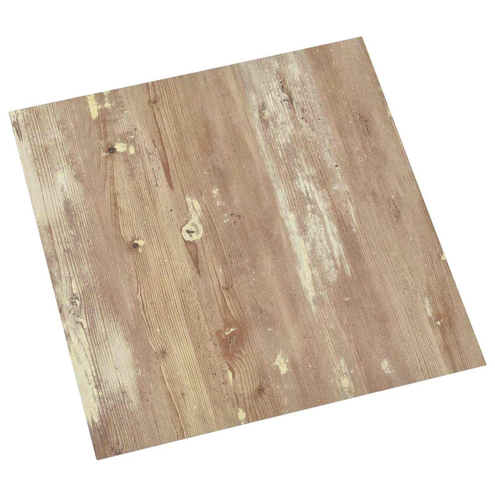 vidaXL Självhäftande golvplankor 30,5 x 30,5 cm 20 pcs PVC