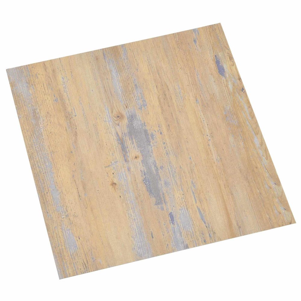 vidaXL Självhäftande golvplankor 30,5 x 30,5 cm 20 pcs PVC