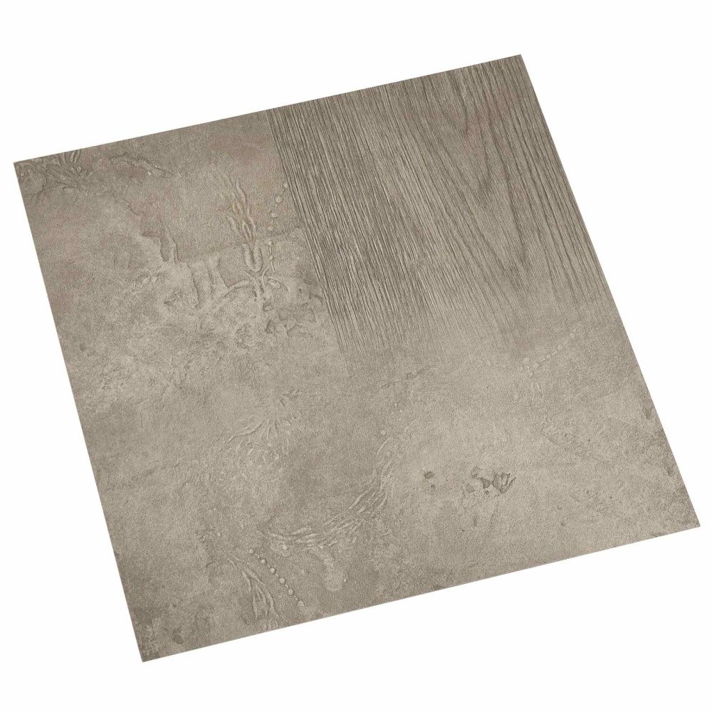 vidaXL Självhäftande golvplankor 30,5 x 30,5 cm 20 pcs PVC