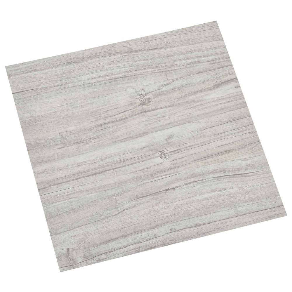 vidaXL Självhäftande golvplankor 30,5 x 30,5 cm 20 pcs PVC