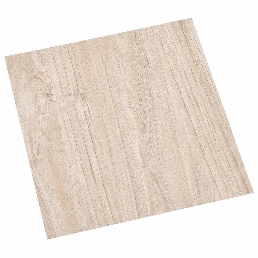 vidaXL Självhäftande golvplankor 30,5 x 30,5 cm 20 pcs PVC