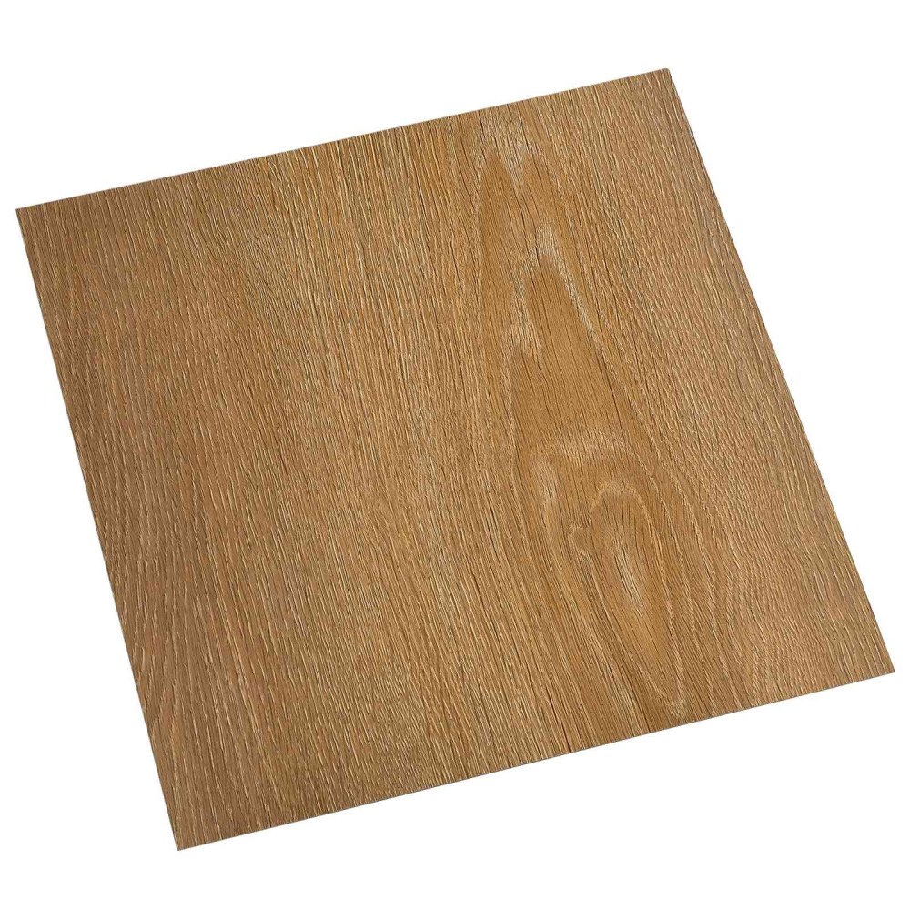 vidaXL Självhäftande golvplankor 30,5 x 30,5 cm 20 pcs PVC trä