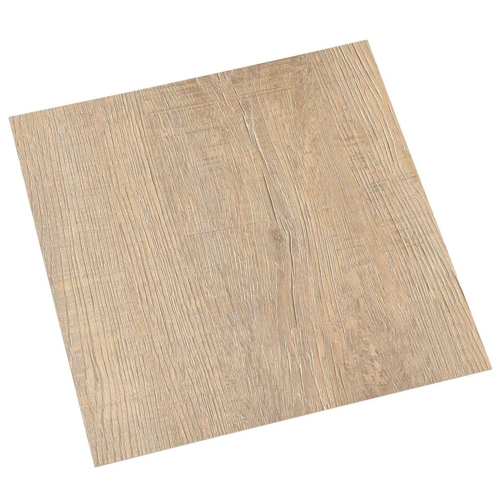 vidaXL Självhäftande golvplankor 30,5 x 30,5 cm 20 pcs PVC