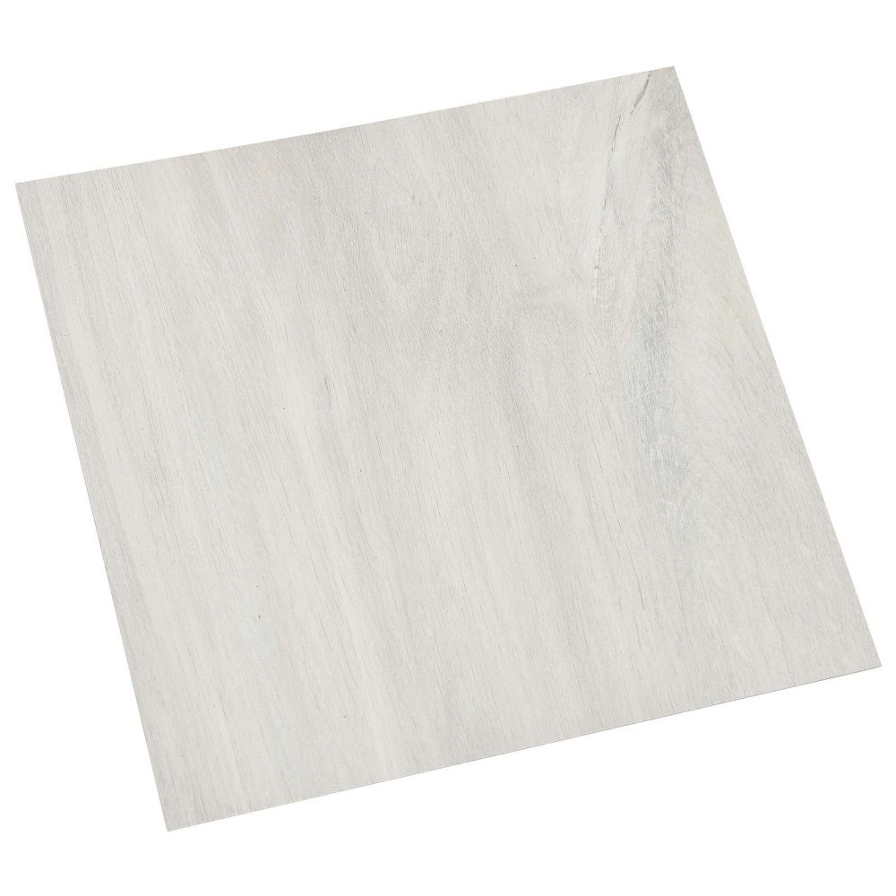 vidaXL Självhäftande golvplankor 30,5 x 30,5 cm 20 pcs PVC
