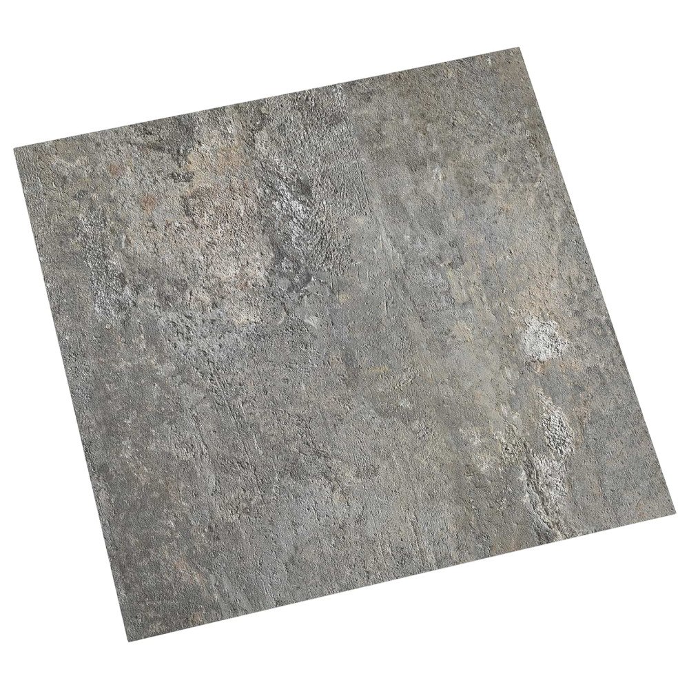 vidaXL Självhäftande golvplankor 30,5 x 30,5 cm 20 pcs PVC Stenar