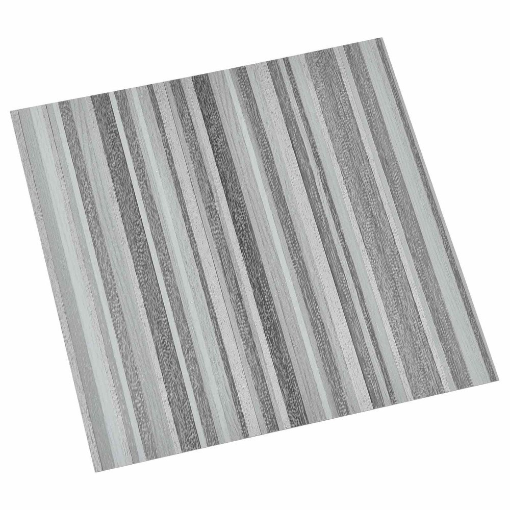 vidaXL Självhäftande golvplankor 30,5 x 30,5 cm 20 pcs PVC