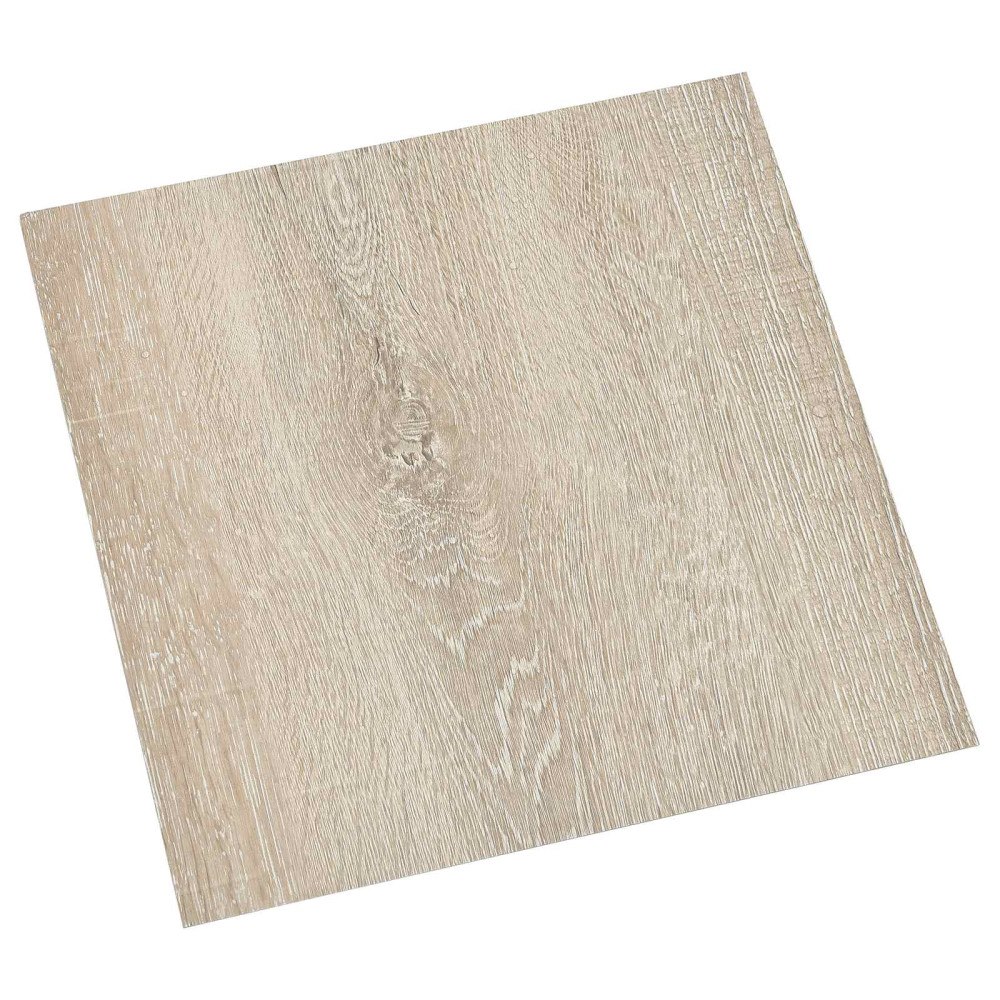 vidaXL Självhäftande golvplankor 30,5 x 30,5 cm 20 pcs PVC