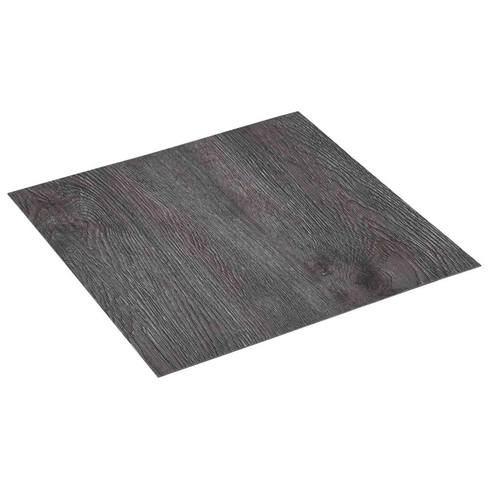 vidaXL Självhäftande golvplankor 30,5 x 30,5 cm 20 pcs PVC