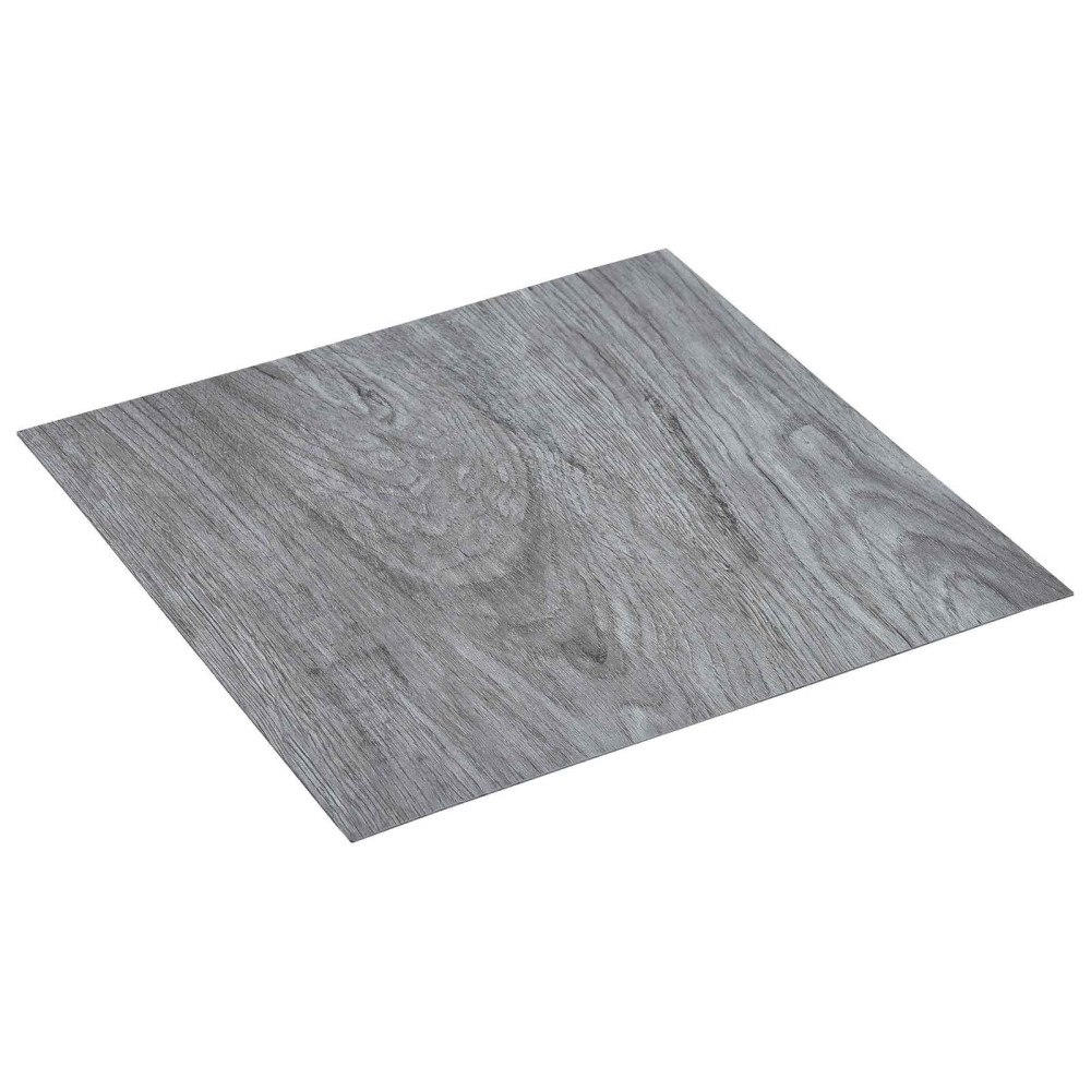 vidaXL Självhäftande golvplankor 30,5 x 30,5 cm 20 pcs PVC