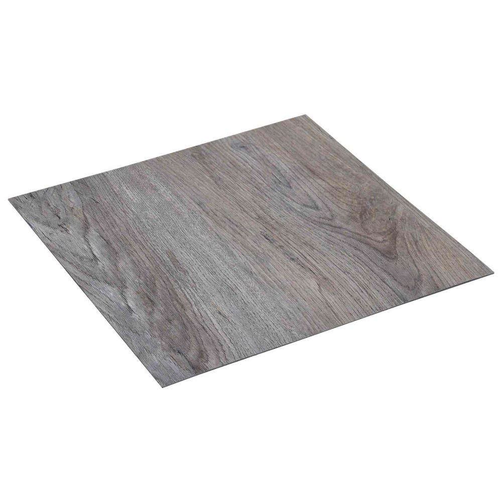 vidaXL Självhäftande golvplankor 30,5 x 30,5 cm 20 pcs PVC