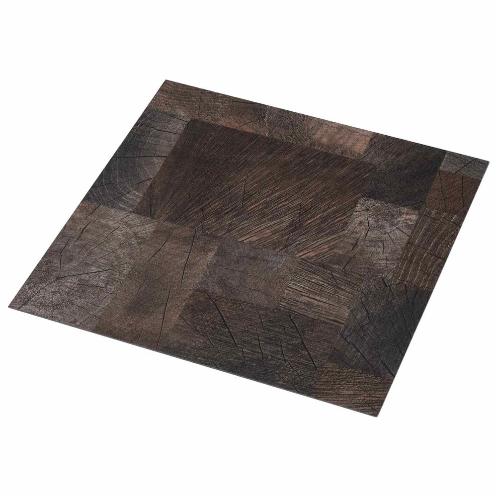 vidaXL Självhäftande golvplankor 30,5 x 30,5 cm 20 pcs PVC