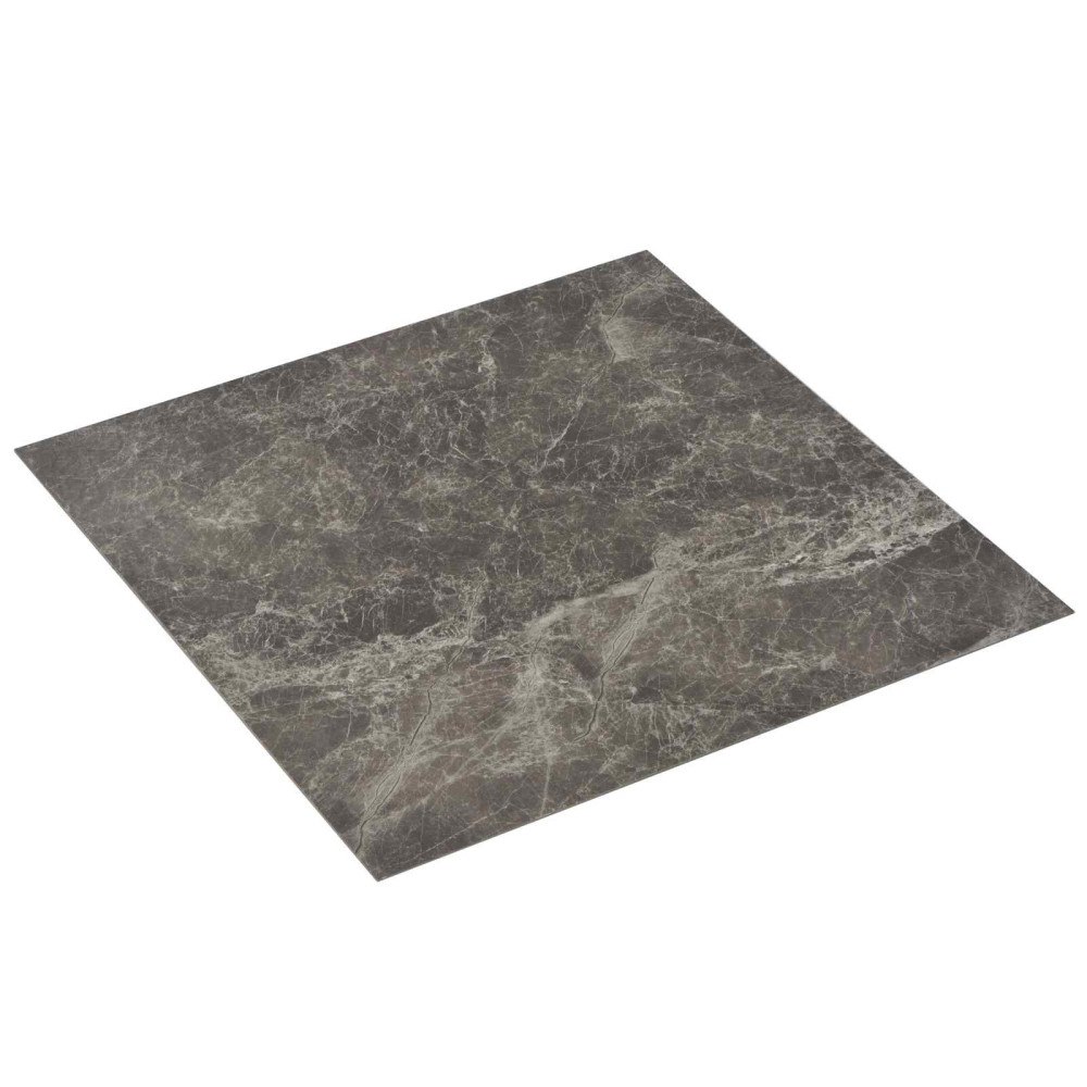 vidaXL Självhäftande golvplankor 30,5 x 30,5 cm 20 pcs PVC