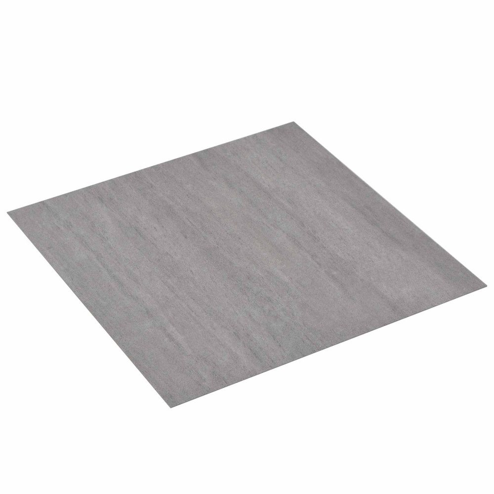 vidaXL Självhäftande golvplankor 30,5 x 30,5 cm 20 pcs PVC Grå och Trä