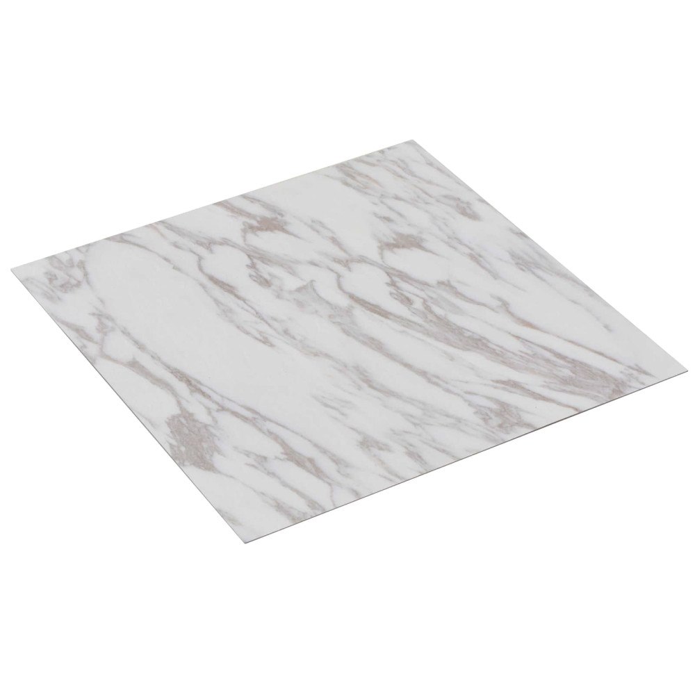 vidaXL Självhäftande golvplankor 30,5 x 30,5 cm 20 pcs PVC