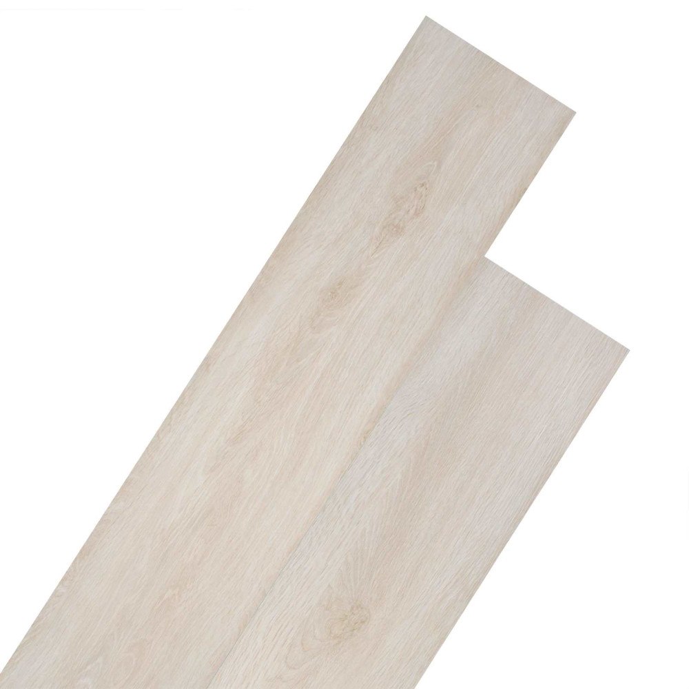 vidaXL Självklistrande PVC-golvplankor 30,5 x 61 cm 28 pcs PVC