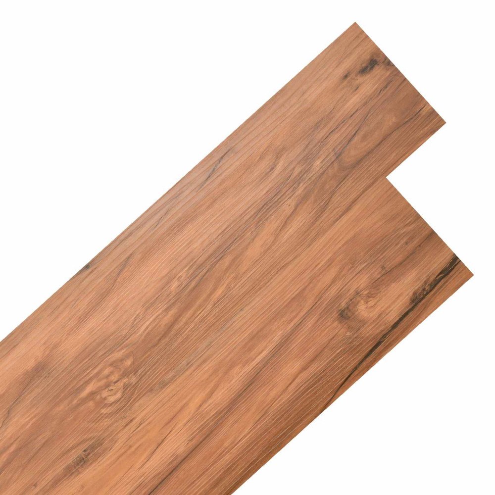 vidaXL Självklistrande PVC-golvplankor 30,5 x 61 cm 28 pcs PVC