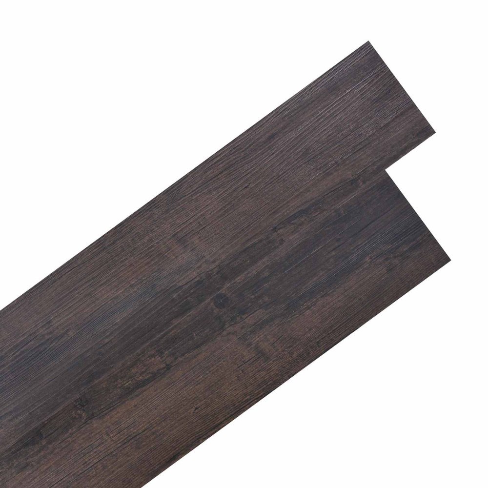 vidaXL Självklistrande PVC-golvplankor 30,5 x 61 cm 28 pcs PVC