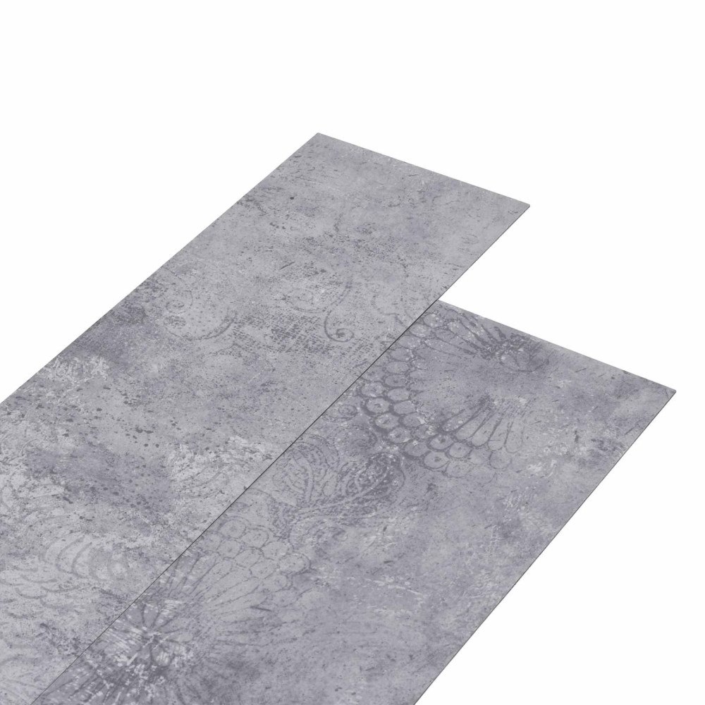 vidaXL Självklistrande PVC-golvplankor 30,5 x 61 cm 28 pcs PVC