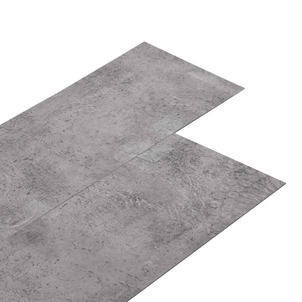 vidaXL Självklistrande PVC-golvplankor 30,5 x 61 cm 28 pcs PVC