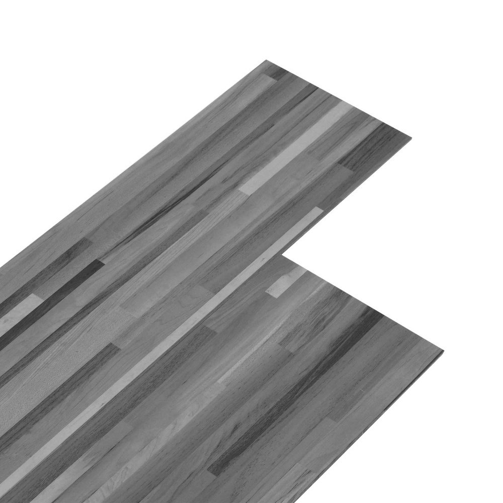 vidaXL Självklistrande PVC-golvplankor 30,5 x 61 cm 28 pcs PVC