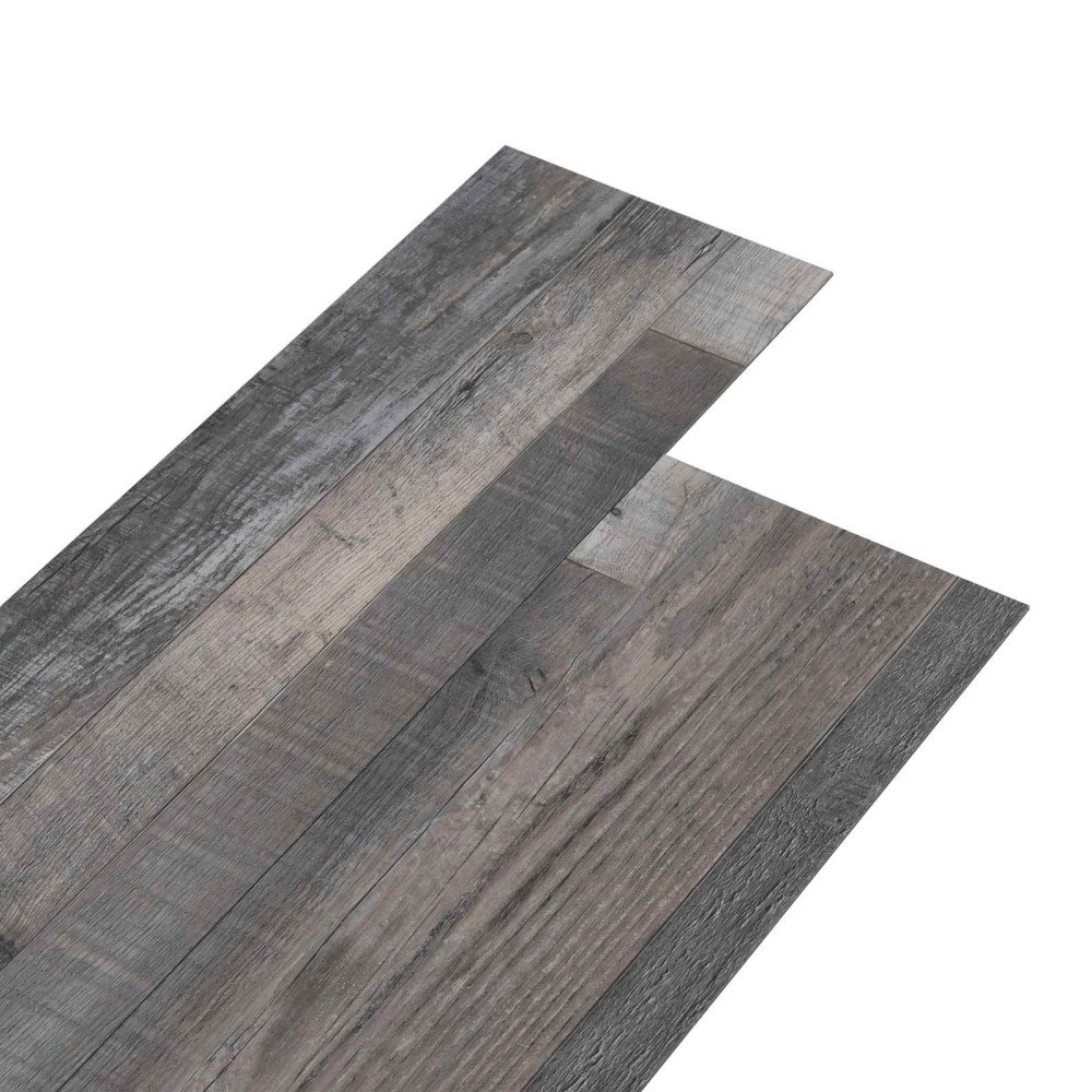vidaXL Självklistrande PVC-golvplankor 30,5 x 61 cm 28 pcs PVC