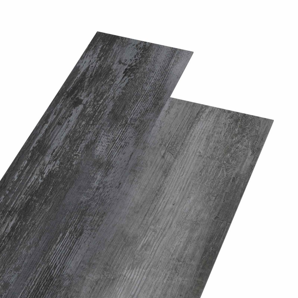 vidaXL Självklistrande PVC-golvplankor 30,5 x 61 cm 28 pcs PVC