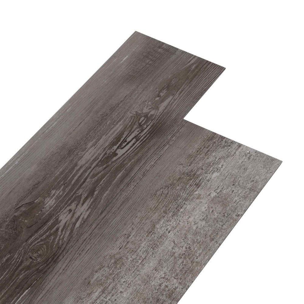 vidaXL Självklistrande PVC-golvplankor 30,5 x 61 cm 28 pcs PVC