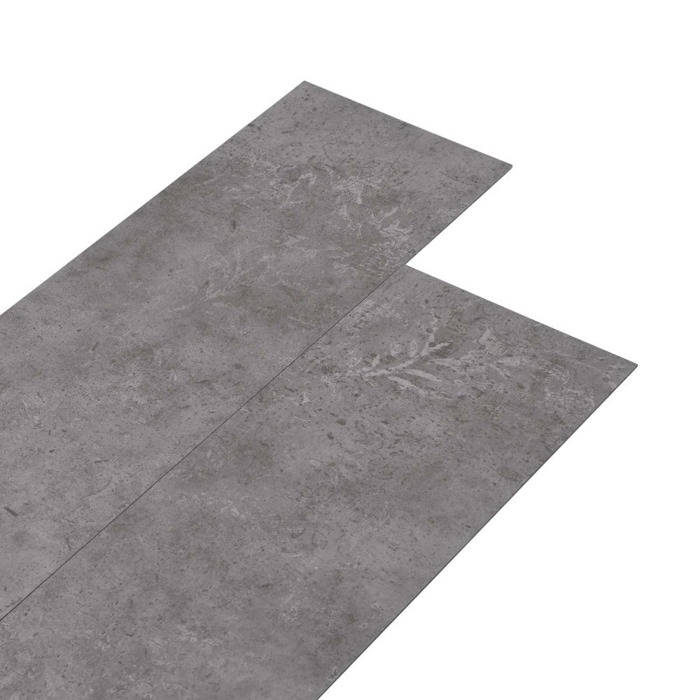 vidaXL Självklistrande PVC-golvplankor 30,5 x 61 cm 28 pcs PVC