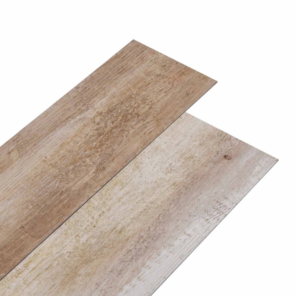 vidaXL Självklistrande PVC-golvplankor 30,5 x 61 cm 28 pcs PVC