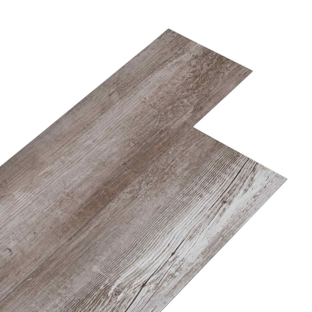 vidaXL Självklistrande PVC-golvplankor 30,5 x 61 cm 28 pcs PVC