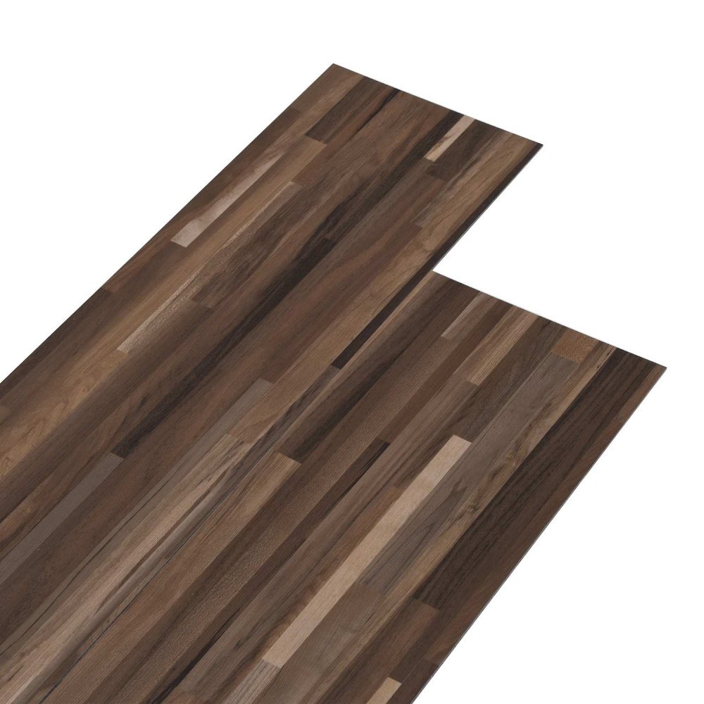 vidaXL Självklistrande PVC-golvplankor 30,5 x 61 cm 28 pcs PVC