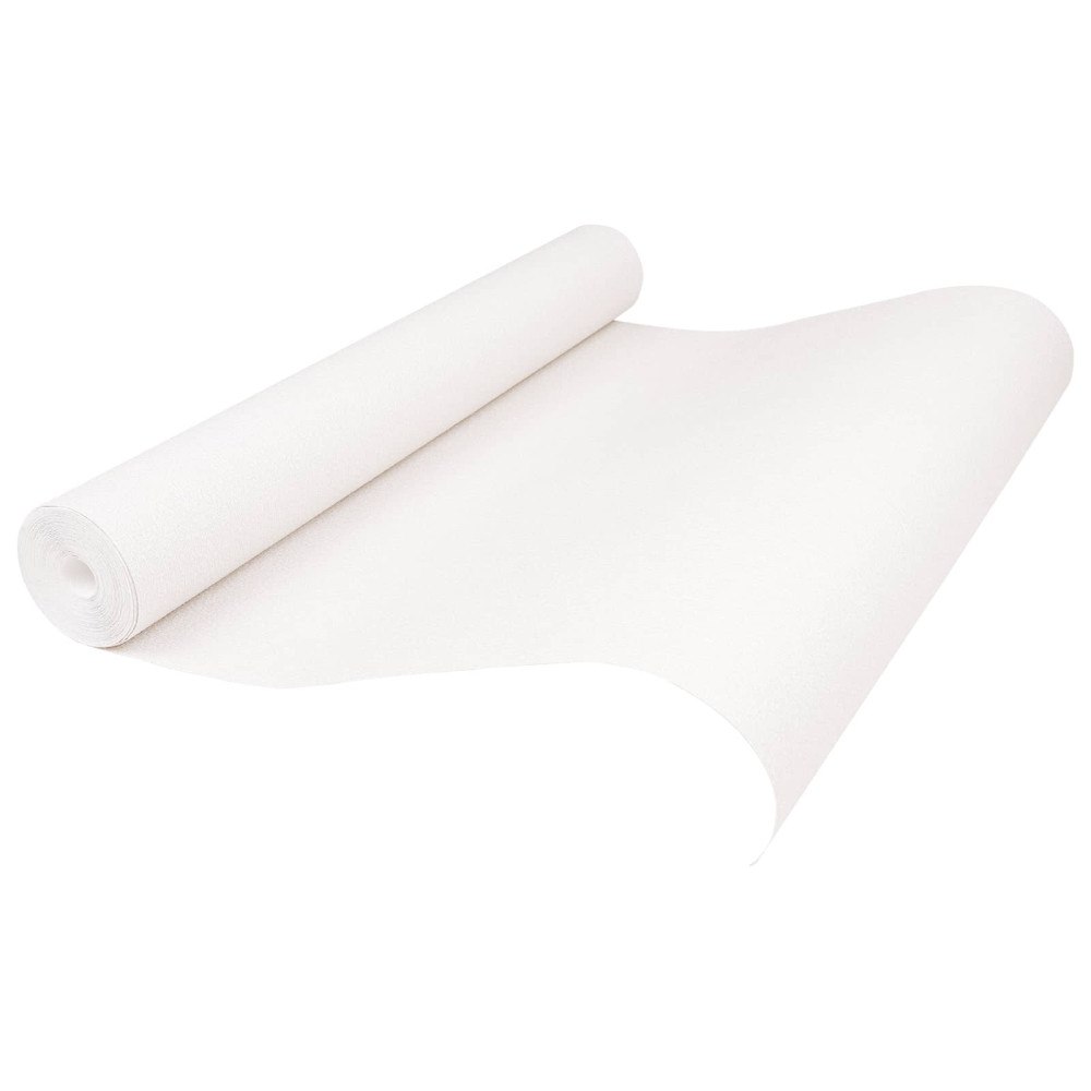 vidaXL 3D Solid Tapet Randig Grå 10 x 0,53 m Non-woven tyg