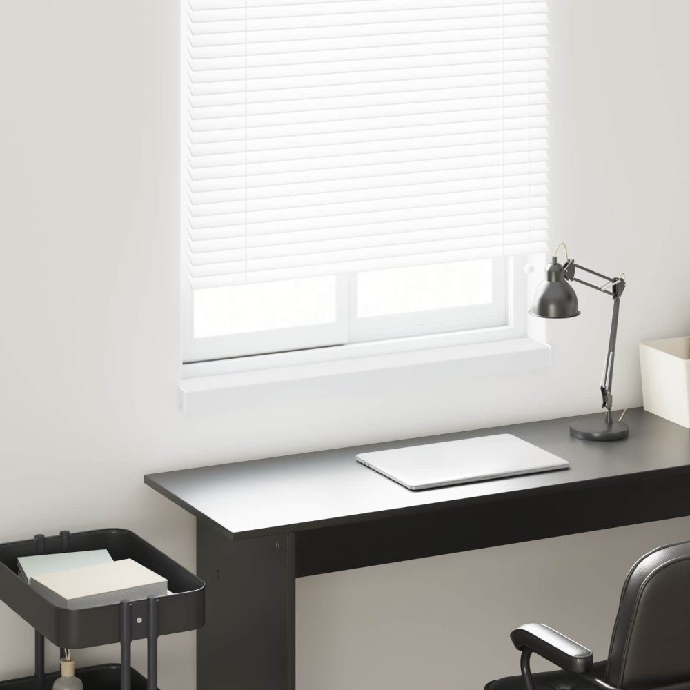 vidaXL Fönsterbräda Vit 100 x 15 x 4,5 cm PVC