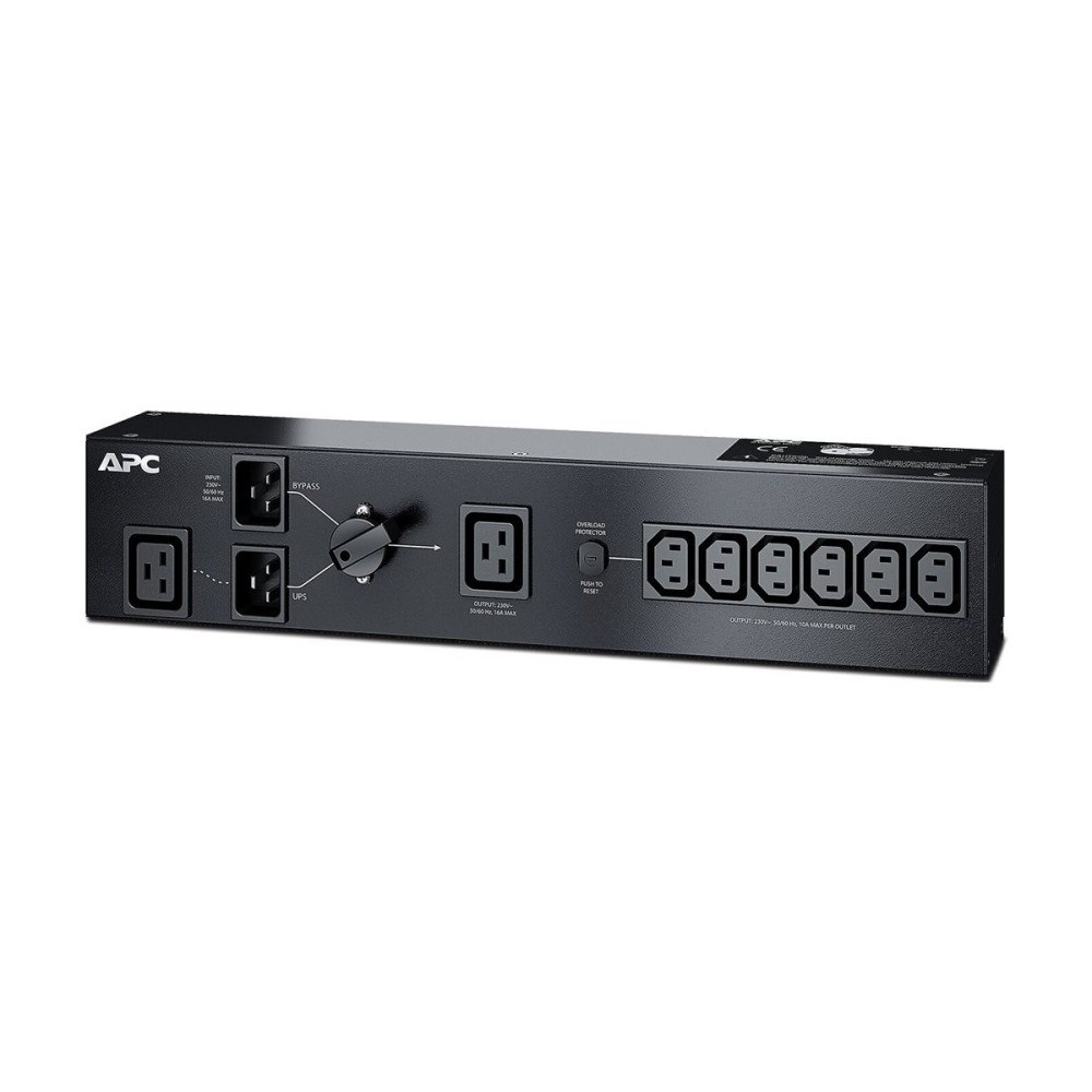 APC APC Service Bypass Panel - kraftdistributionsenhet - 3000 VA