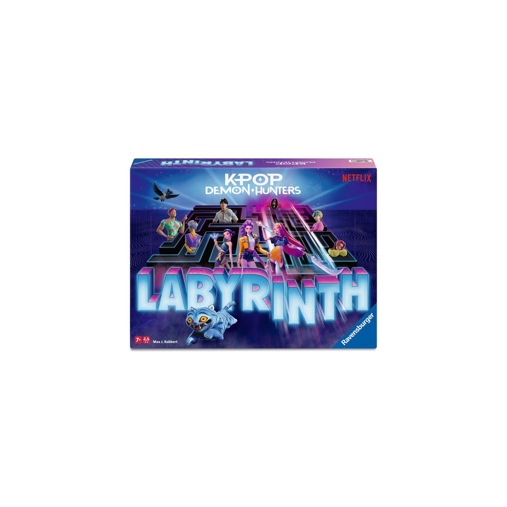 Ravensburger Labyrinth K-Pop Demonhunters