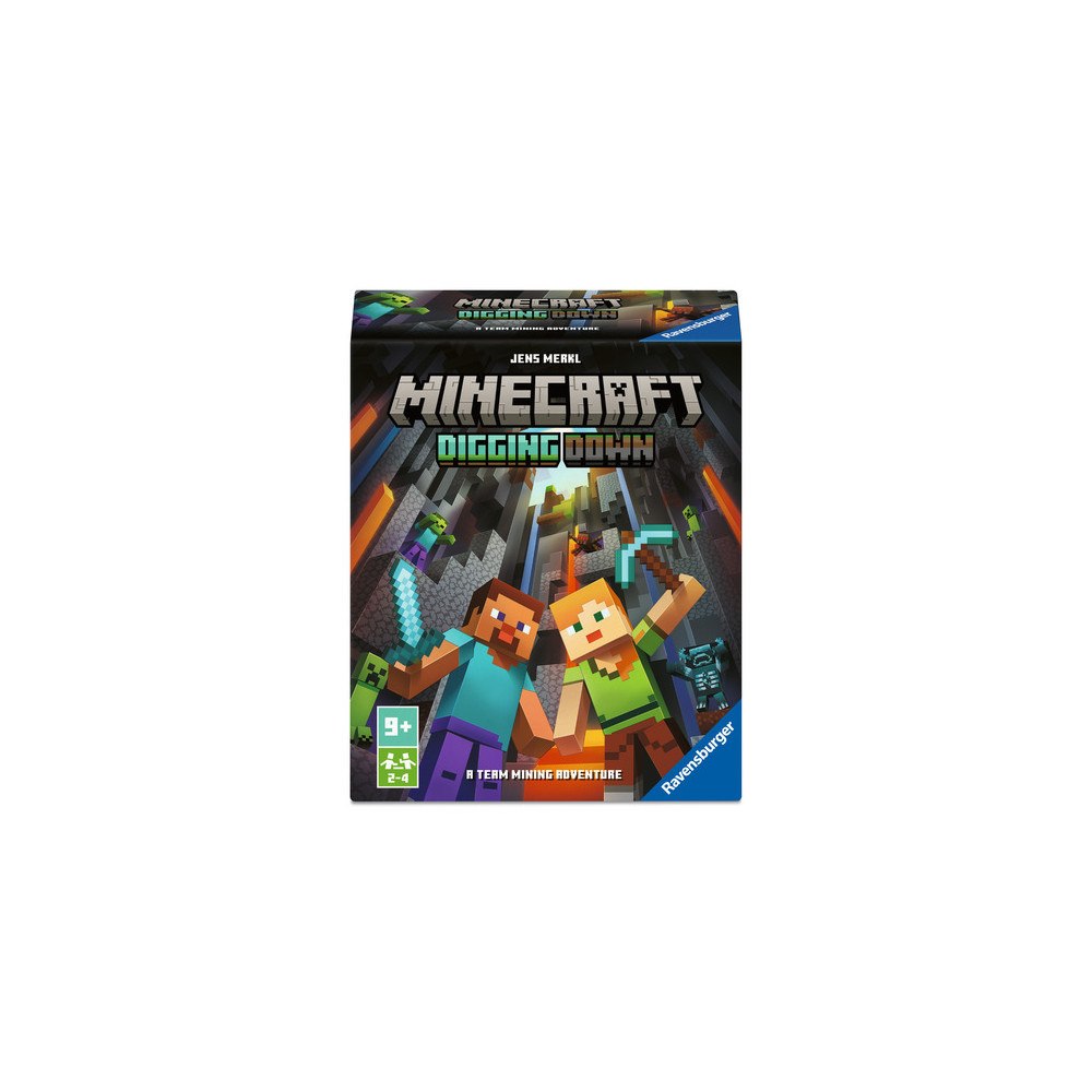 Ravensburger Mincraft Digging Down cardgame