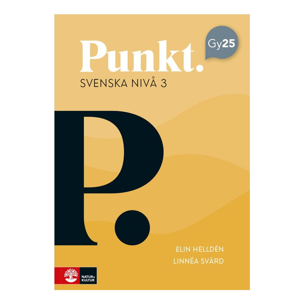 Elin Helldén Punkt Svenska nivå 3 (häftad)