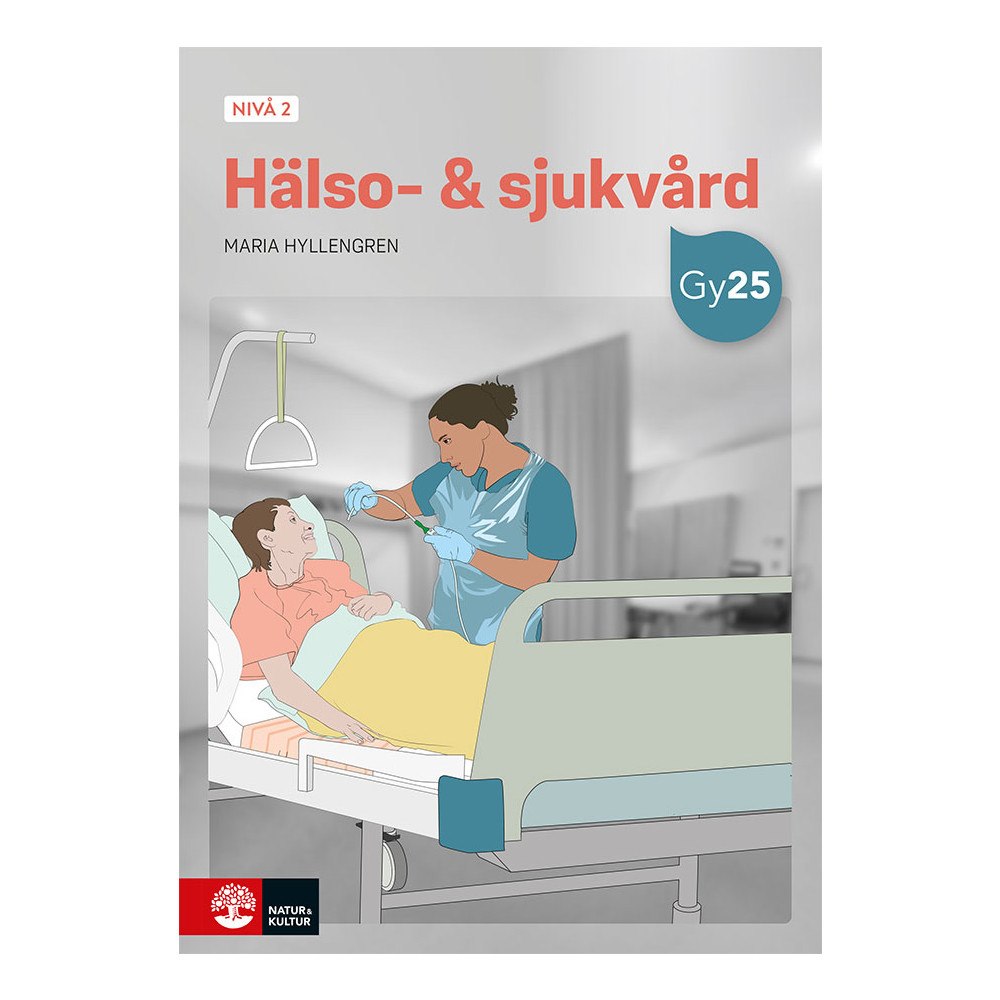 Maria Hyllengren Hälso- & sjukvård nivå 2 (häftad)