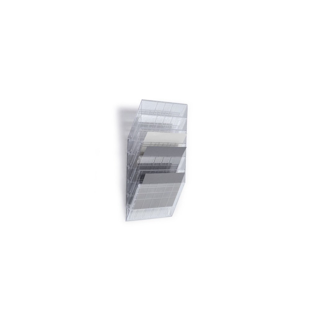Durable DURABLE FLEXIBOXX bokhållare - för A4 - transparent