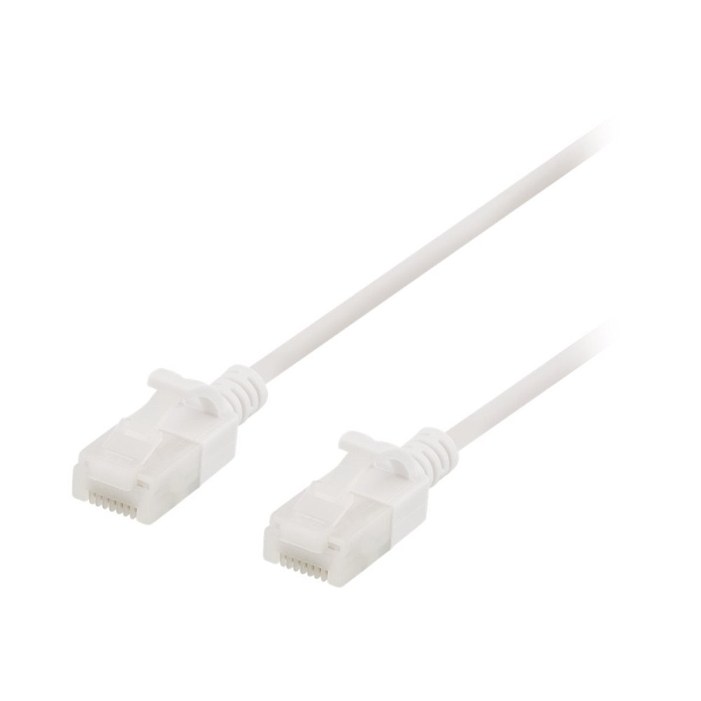 Deltaco DELTACO patch-kabel - 50 cm - vit