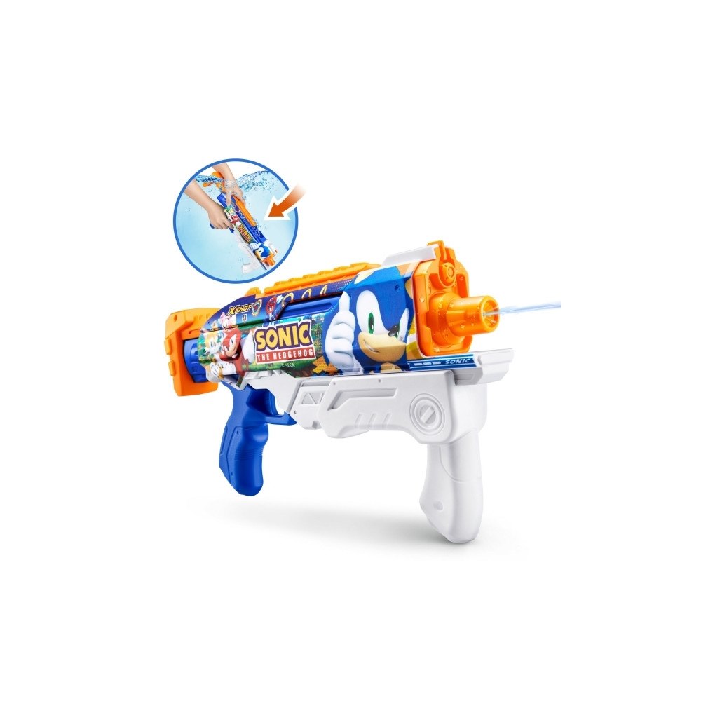 XSHOT XSHOT Water Fast-Fill Skins Sonic The Hedgehog Hyperload Wat...
