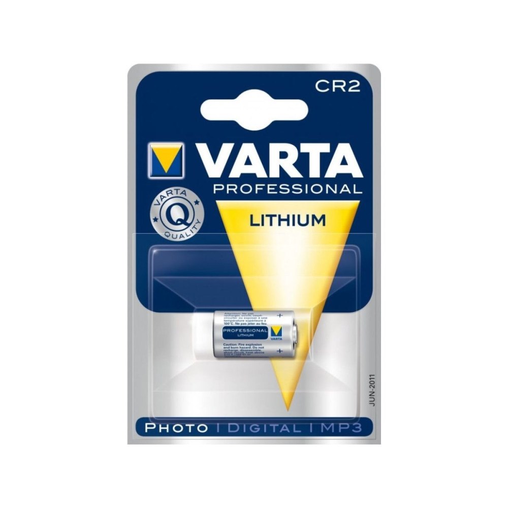 Varta Varta Professional kamerabatteri x CR2 - Li