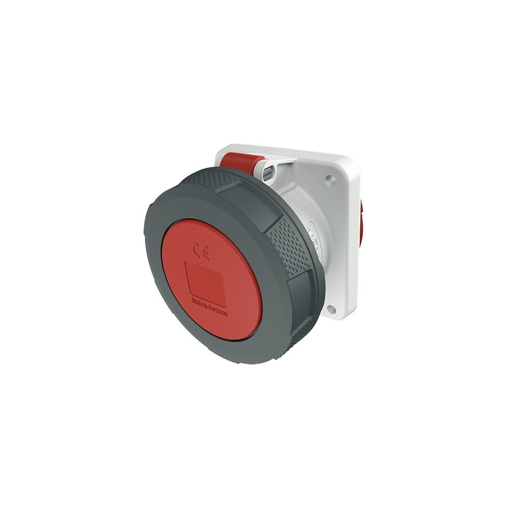 mennekes MENNEKES 1128A, 5P, Skruvar, Grå, Röd, Vit, IP67, 400 V, 63...