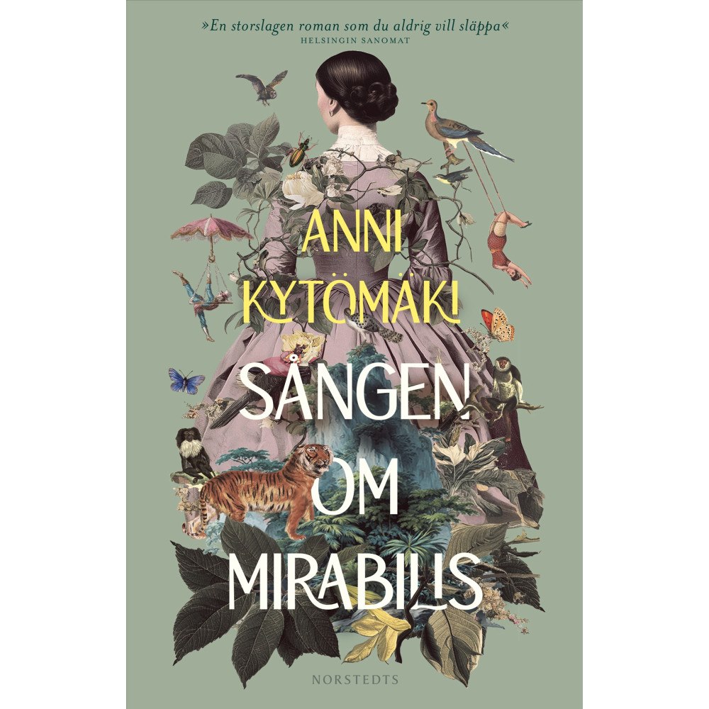 Anni Kytömäki Sången om Mirabilis (inbunden)