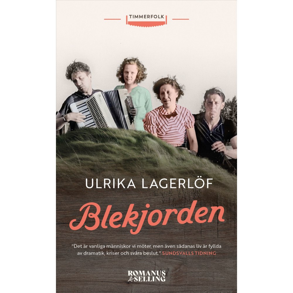 Ulrika Lagerlöf Blekjorden (pocket)