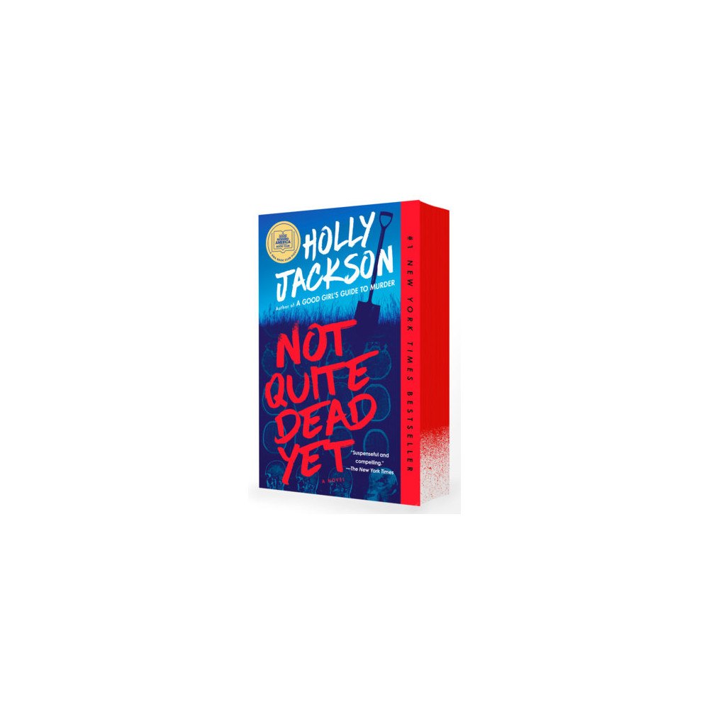 Holly Jackson Not Quite Dead Yet (pocket, eng)