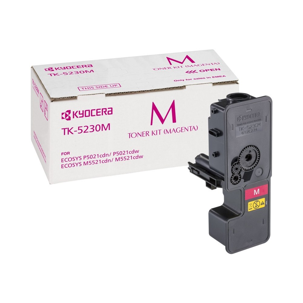 KYOCERA Kyocera TK 5230M - magenta - original - tonerkassett